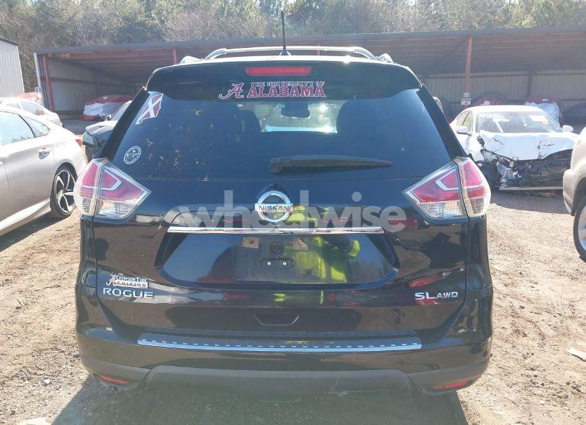 Photo 16 of 2015 Nissan Rogue SL (VIN 5N1AT2MV1FC791753)