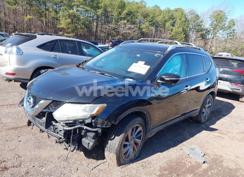 Photo 2 of 2015 Nissan Rogue SL (VIN 5N1AT2MV1FC791753)