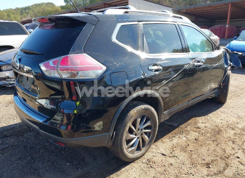 Photo 4 of 2015 Nissan Rogue SL (VIN 5N1AT2MV1FC791753)