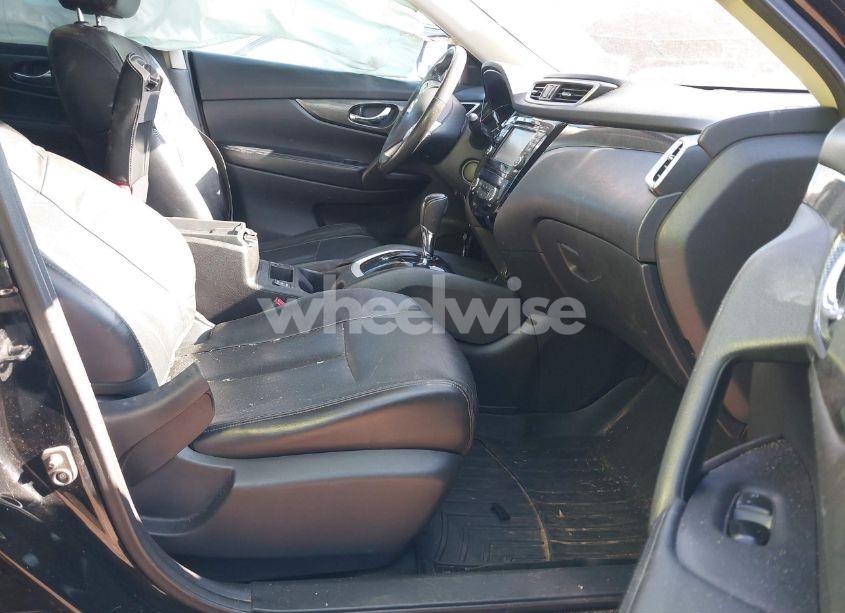 Photo 5 of 2015 Nissan Rogue SL (VIN 5N1AT2MV1FC791753)