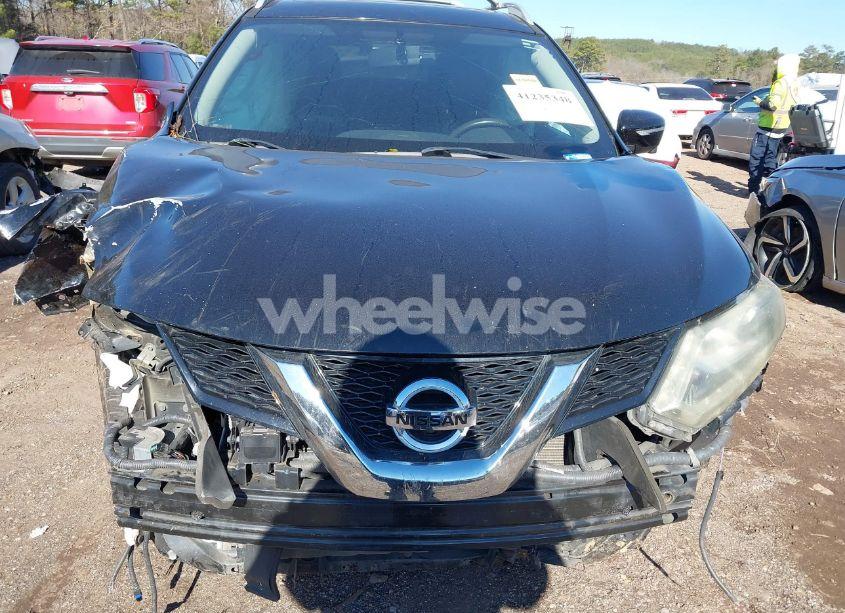 Photo 6 of 2015 Nissan Rogue SL (VIN 5N1AT2MV1FC791753)