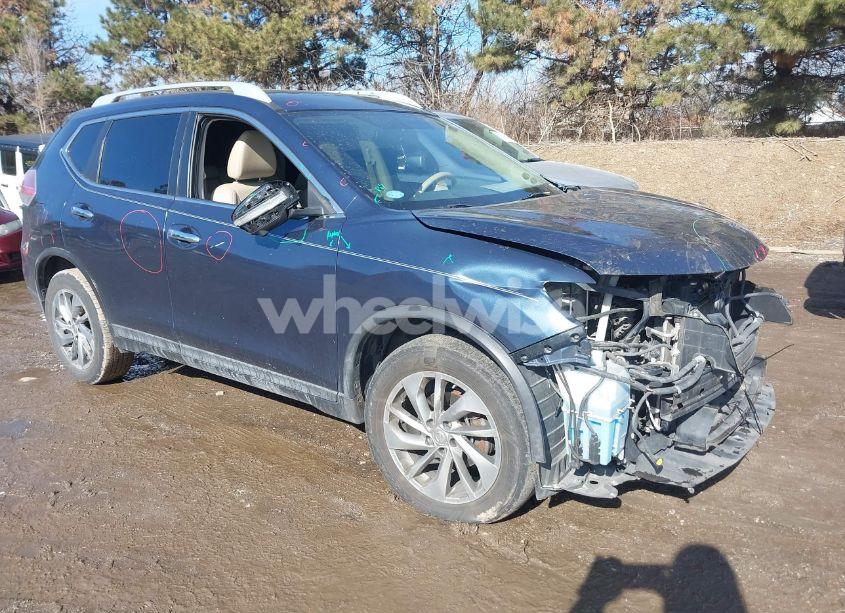2015 Nissan Rogue SL (VIN 5N1AT2MV1FC808521) main photo