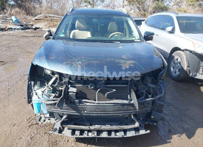 Photo 12 of 2015 Nissan Rogue SL (VIN 5N1AT2MV1FC808521)