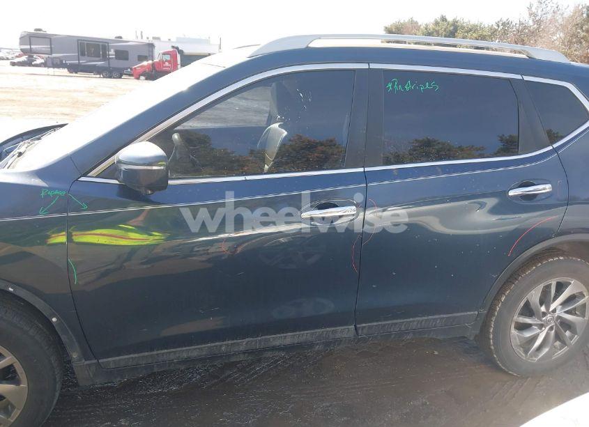 Photo 14 of 2015 Nissan Rogue SL (VIN 5N1AT2MV1FC808521)