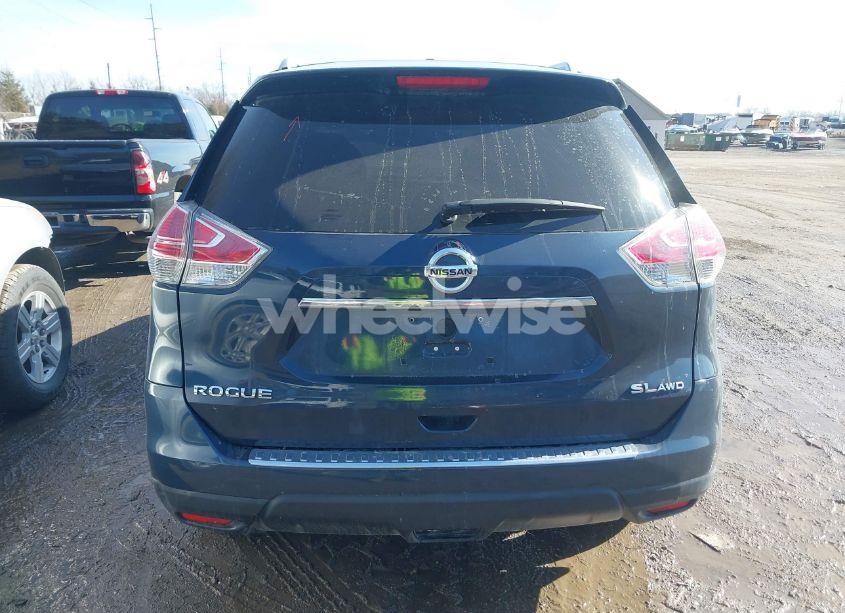 Photo 16 of 2015 Nissan Rogue SL (VIN 5N1AT2MV1FC808521)
