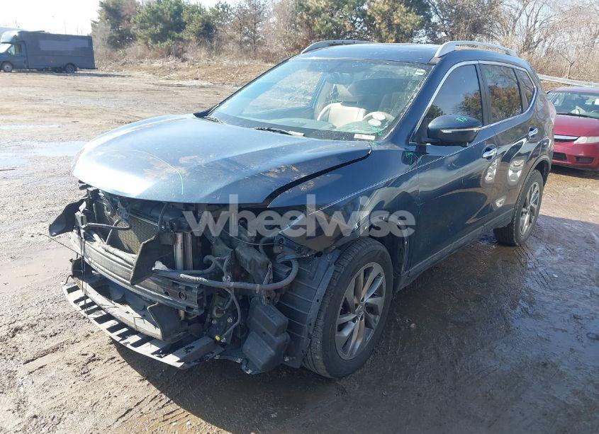 Photo 2 of 2015 Nissan Rogue SL (VIN 5N1AT2MV1FC808521)