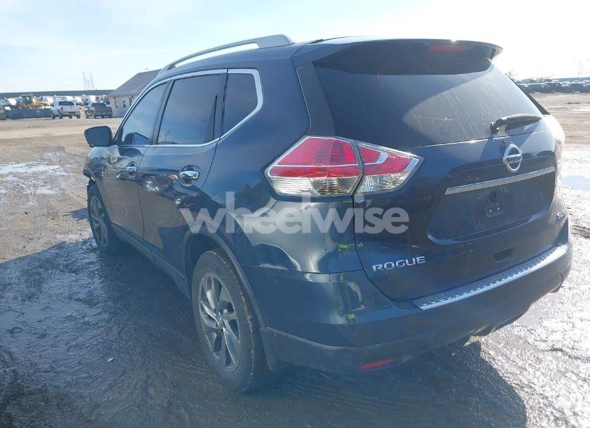 Photo 3 of 2015 Nissan Rogue SL (VIN 5N1AT2MV1FC808521)