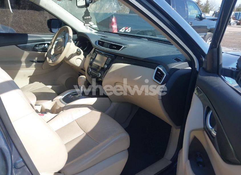 Photo 5 of 2015 Nissan Rogue SL (VIN 5N1AT2MV1FC808521)