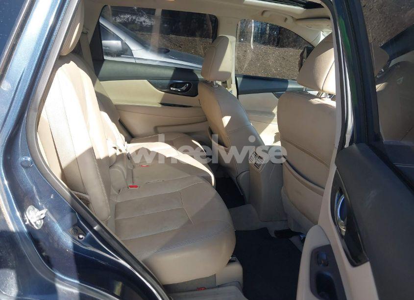 Photo 8 of 2015 Nissan Rogue SL (VIN 5N1AT2MV1FC808521)