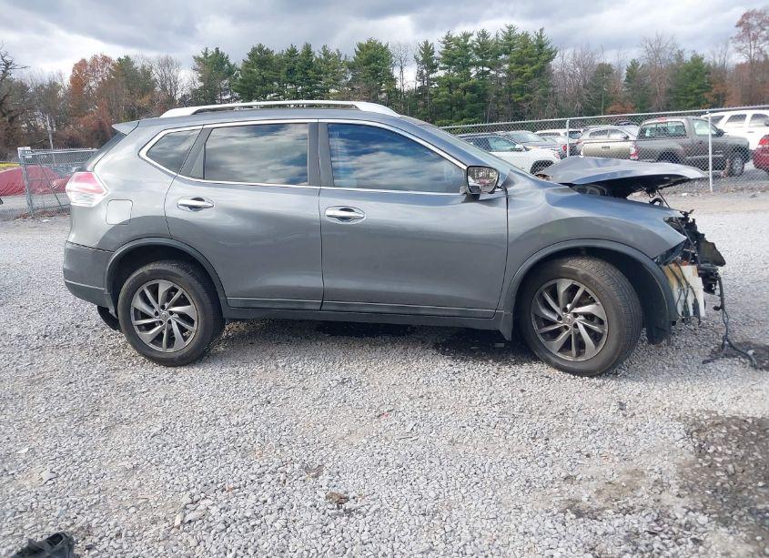 Photo 14 of 2015 Nissan Rogue SL (VIN 5N1AT2MV1FC829353)