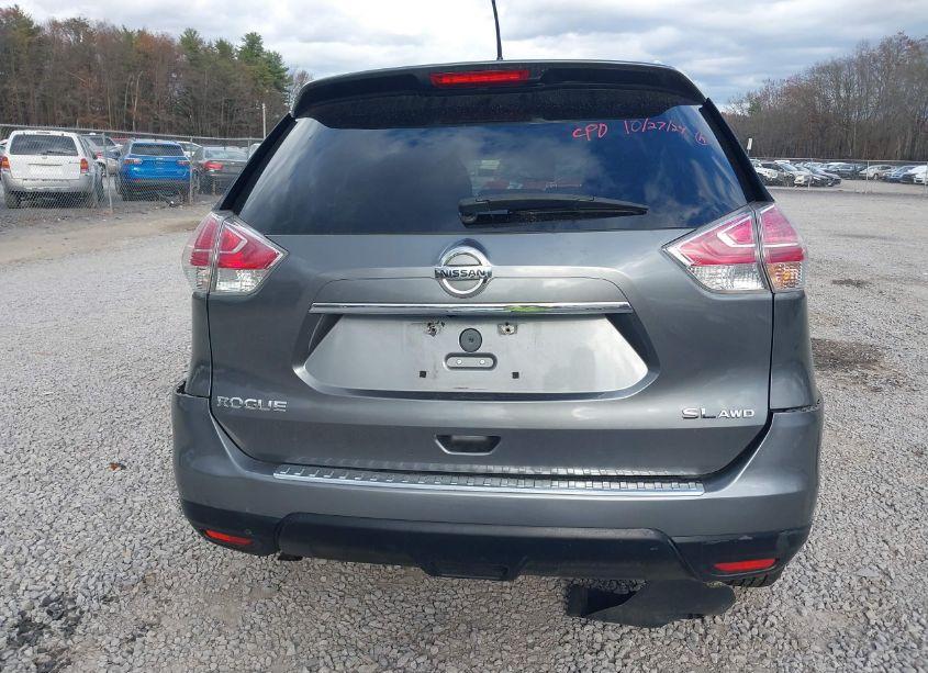 Photo 17 of 2015 Nissan Rogue SL (VIN 5N1AT2MV1FC829353)
