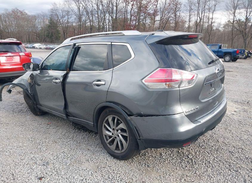Photo 3 of 2015 Nissan Rogue SL (VIN 5N1AT2MV1FC829353)