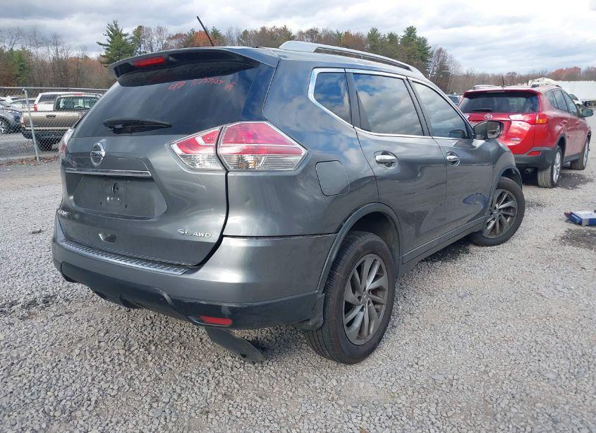 Photo 4 of 2015 Nissan Rogue SL (VIN 5N1AT2MV1FC829353)