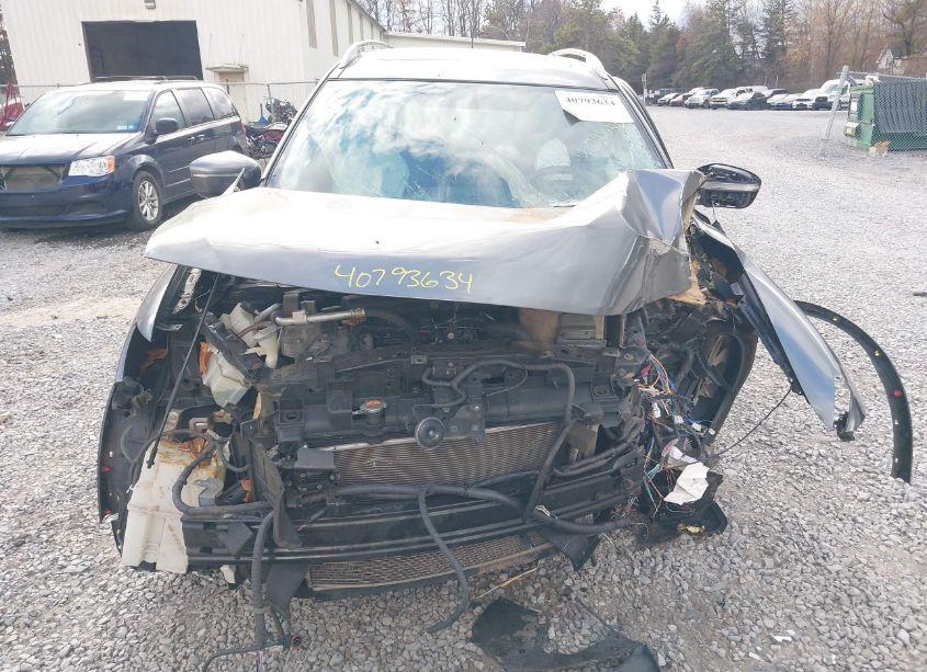 Photo 6 of 2015 Nissan Rogue SL (VIN 5N1AT2MV1FC829353)