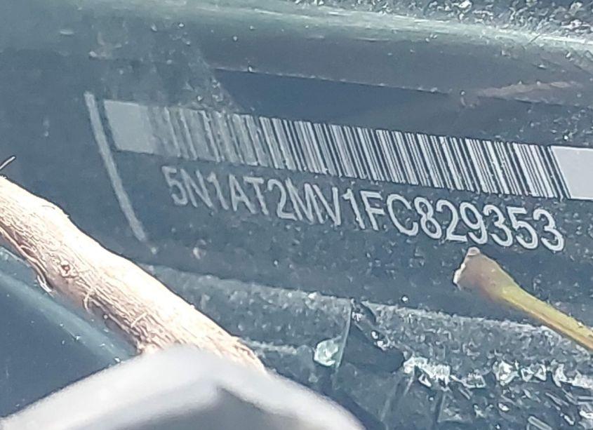 Photo 9 of 2015 Nissan Rogue SL (VIN 5N1AT2MV1FC829353)