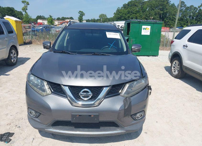 Photo 12 of 2015 Nissan Rogue SV (VIN 5N1AT2MV1FC840160)
