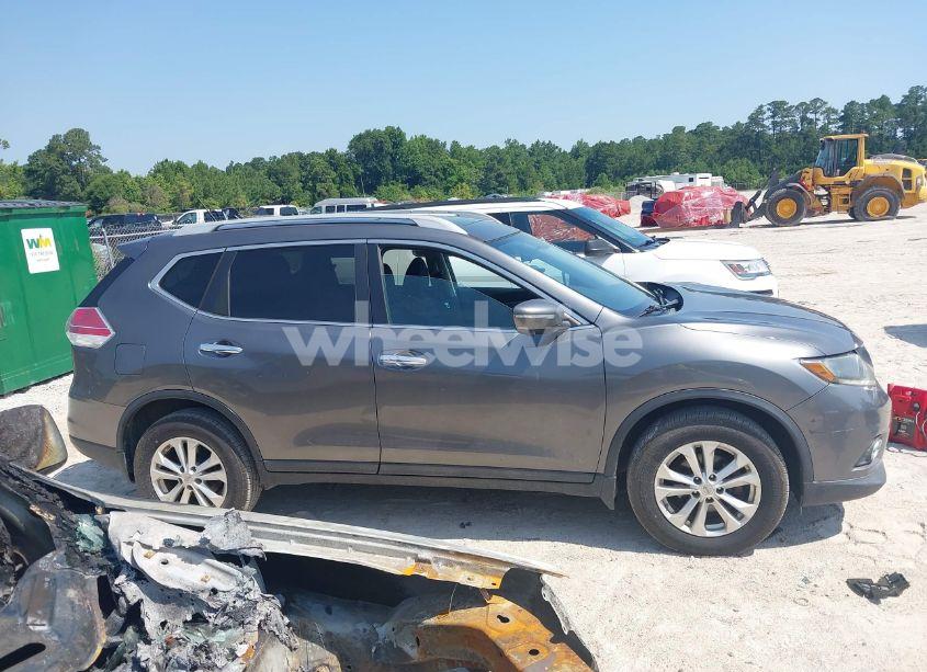 Photo 13 of 2015 Nissan Rogue SV (VIN 5N1AT2MV1FC840160)