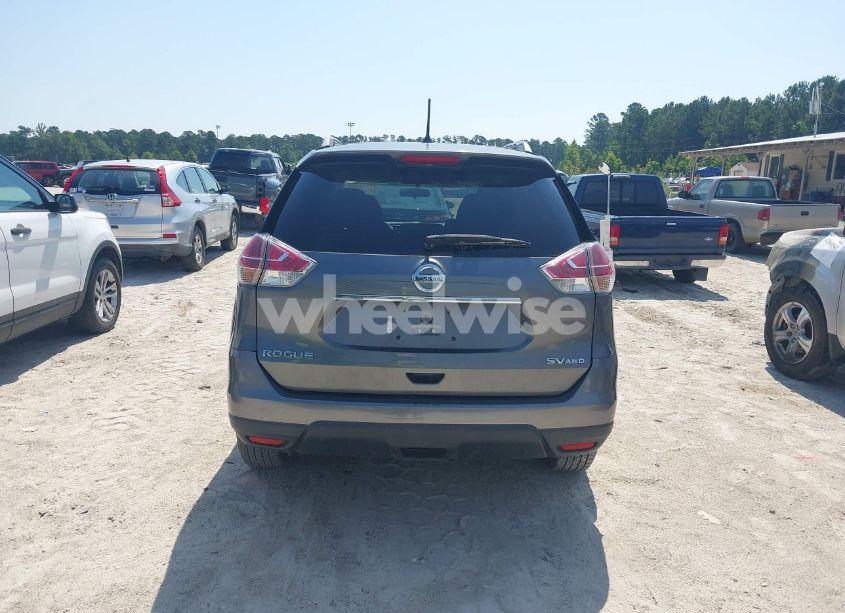Photo 16 of 2015 Nissan Rogue SV (VIN 5N1AT2MV1FC840160)