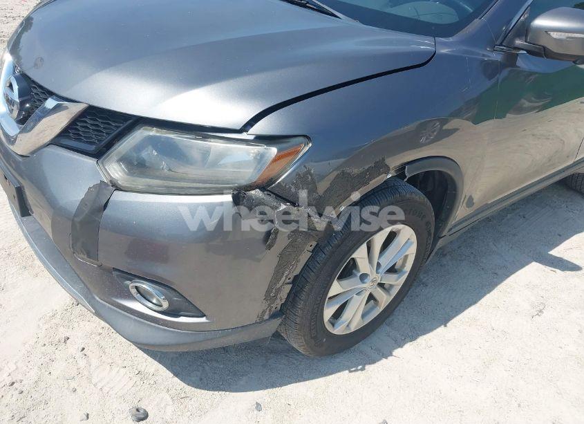 Photo 17 of 2015 Nissan Rogue SV (VIN 5N1AT2MV1FC840160)