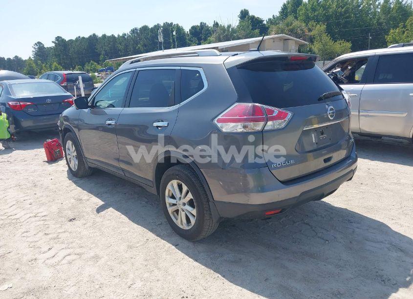 Photo 3 of 2015 Nissan Rogue SV (VIN 5N1AT2MV1FC840160)