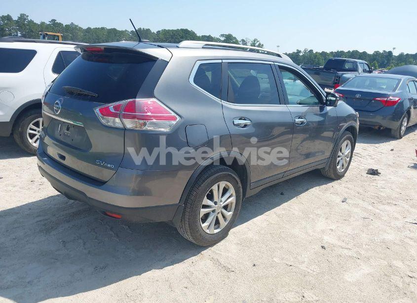 Photo 4 of 2015 Nissan Rogue SV (VIN 5N1AT2MV1FC840160)