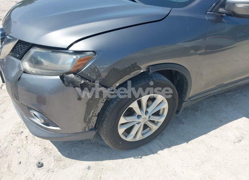 Photo 6 of 2015 Nissan Rogue SV (VIN 5N1AT2MV1FC840160)