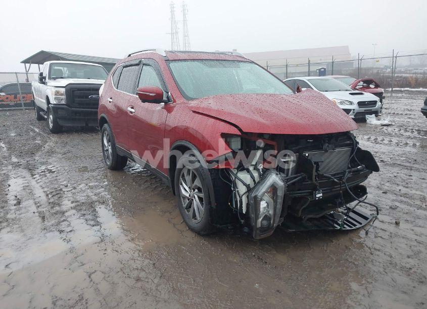2015 Nissan Rogue SL (VIN 5N1AT2MV1FC867097) main photo