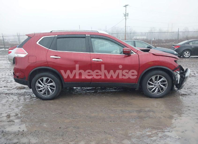 Photo 14 of 2015 Nissan Rogue SL (VIN 5N1AT2MV1FC867097)