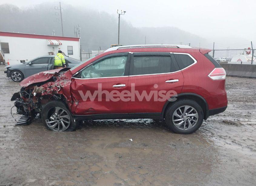 Photo 15 of 2015 Nissan Rogue SL (VIN 5N1AT2MV1FC867097)