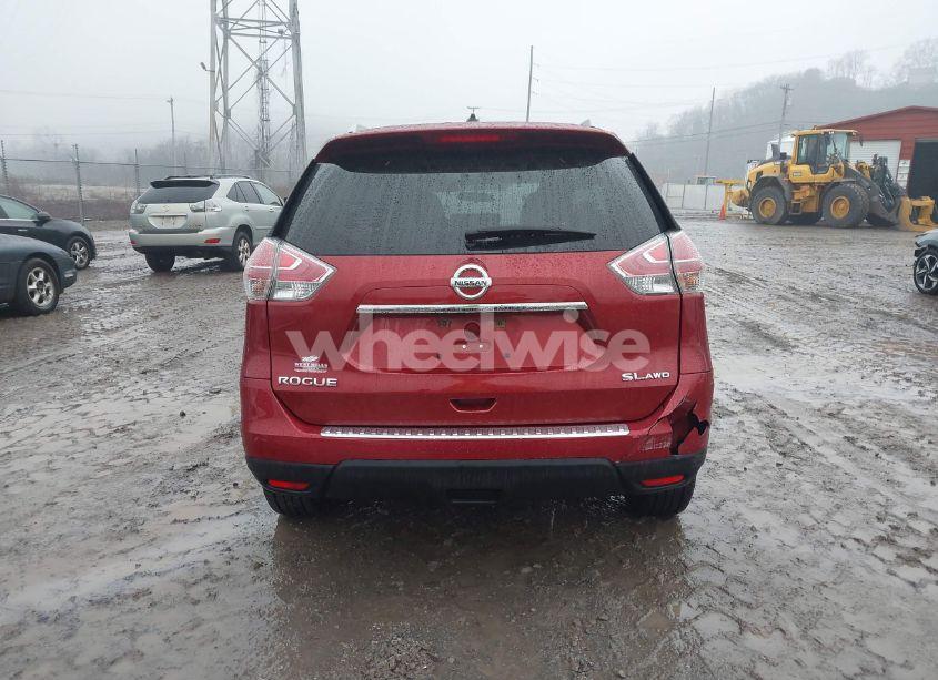 Photo 17 of 2015 Nissan Rogue SL (VIN 5N1AT2MV1FC867097)