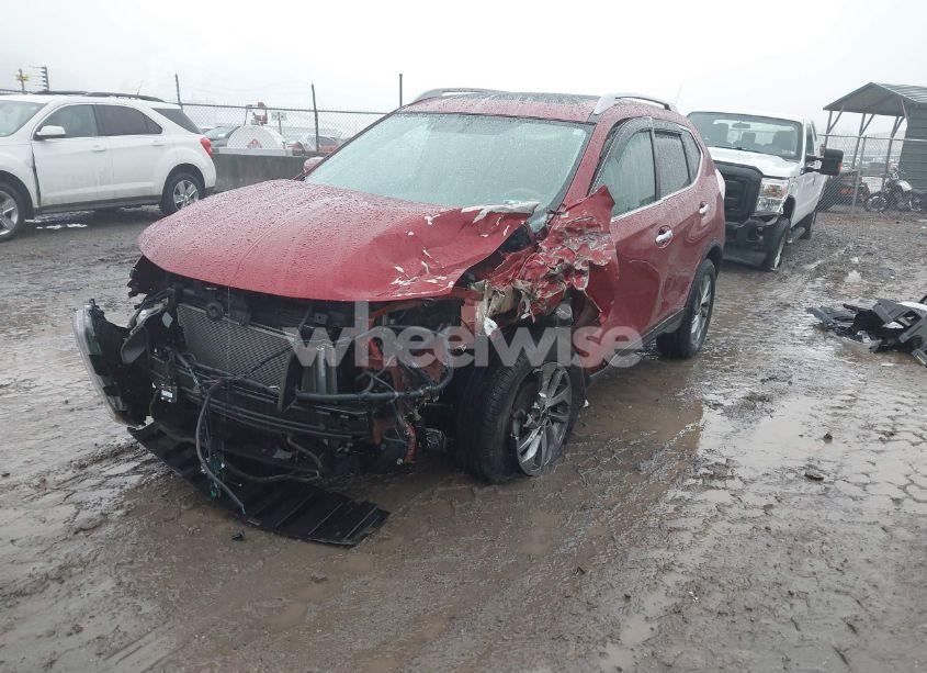 Photo 2 of 2015 Nissan Rogue SL (VIN 5N1AT2MV1FC867097)