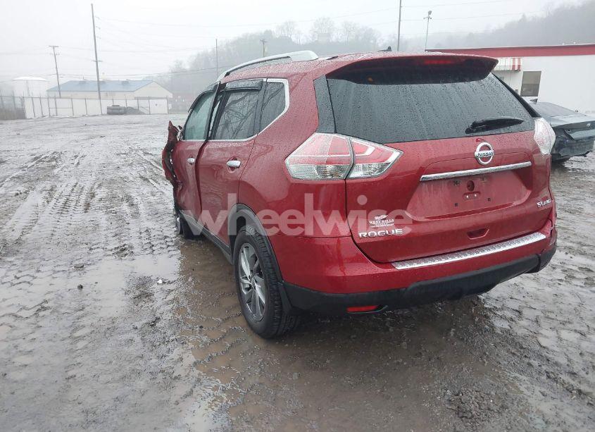 Photo 3 of 2015 Nissan Rogue SL (VIN 5N1AT2MV1FC867097)