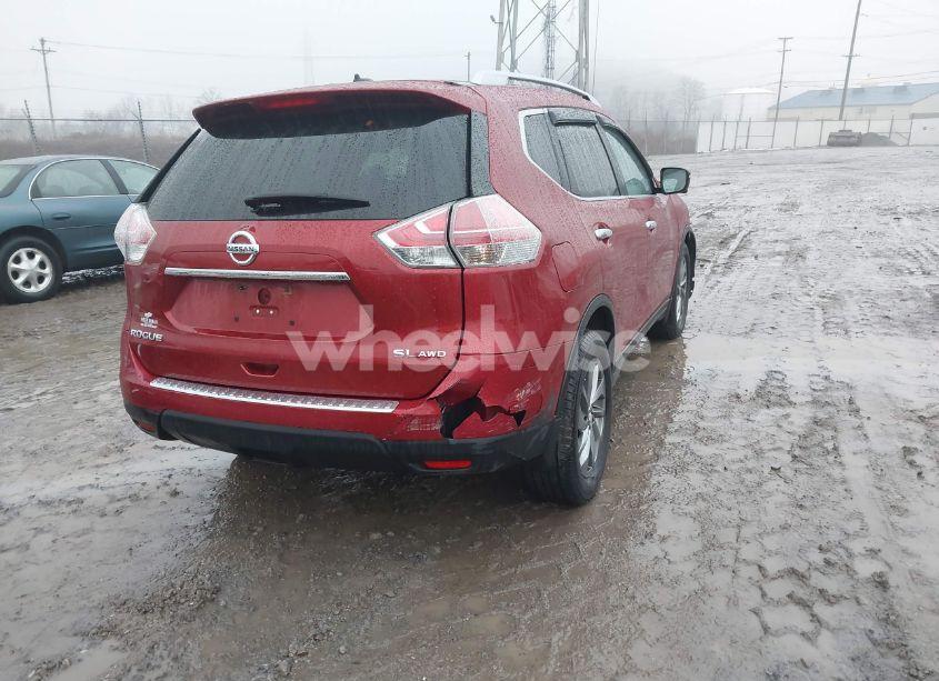 Photo 4 of 2015 Nissan Rogue SL (VIN 5N1AT2MV1FC867097)