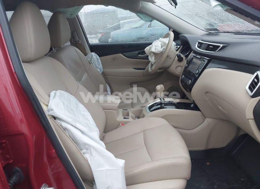 Photo 5 of 2015 Nissan Rogue SL (VIN 5N1AT2MV1FC867097)