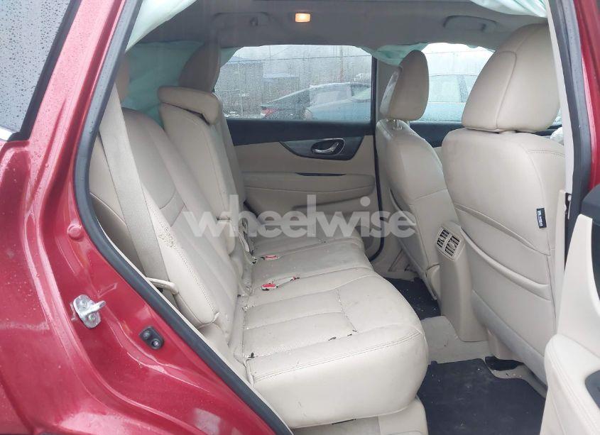 Photo 8 of 2015 Nissan Rogue SL (VIN 5N1AT2MV1FC867097)