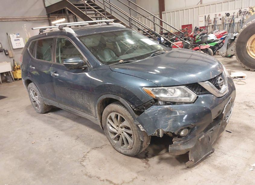 2015 Nissan Rogue SL (VIN 5N1AT2MV1FC890900) main photo