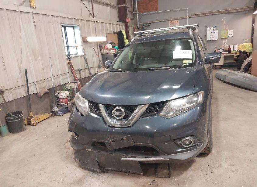 Photo 12 of 2015 Nissan Rogue SL (VIN 5N1AT2MV1FC890900)