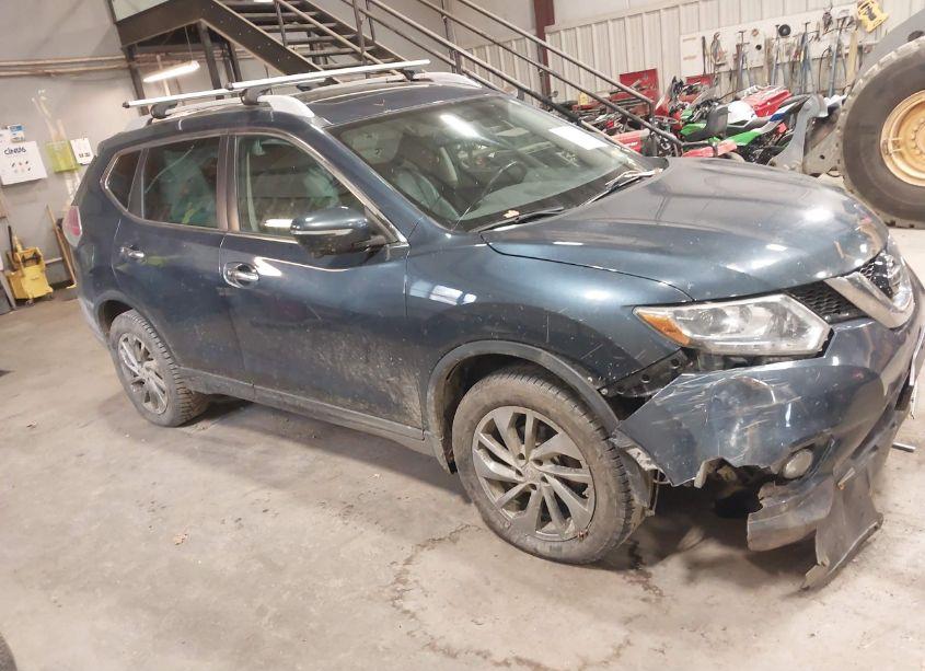 Photo 13 of 2015 Nissan Rogue SL (VIN 5N1AT2MV1FC890900)