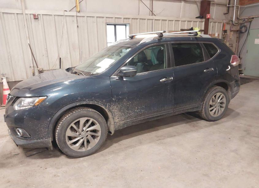 Photo 14 of 2015 Nissan Rogue SL (VIN 5N1AT2MV1FC890900)