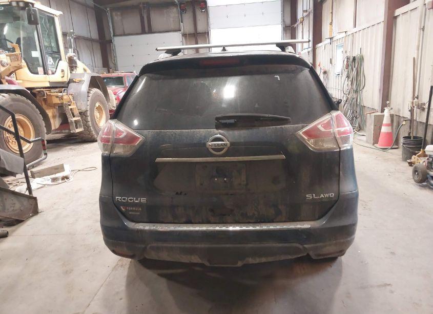Photo 16 of 2015 Nissan Rogue SL (VIN 5N1AT2MV1FC890900)