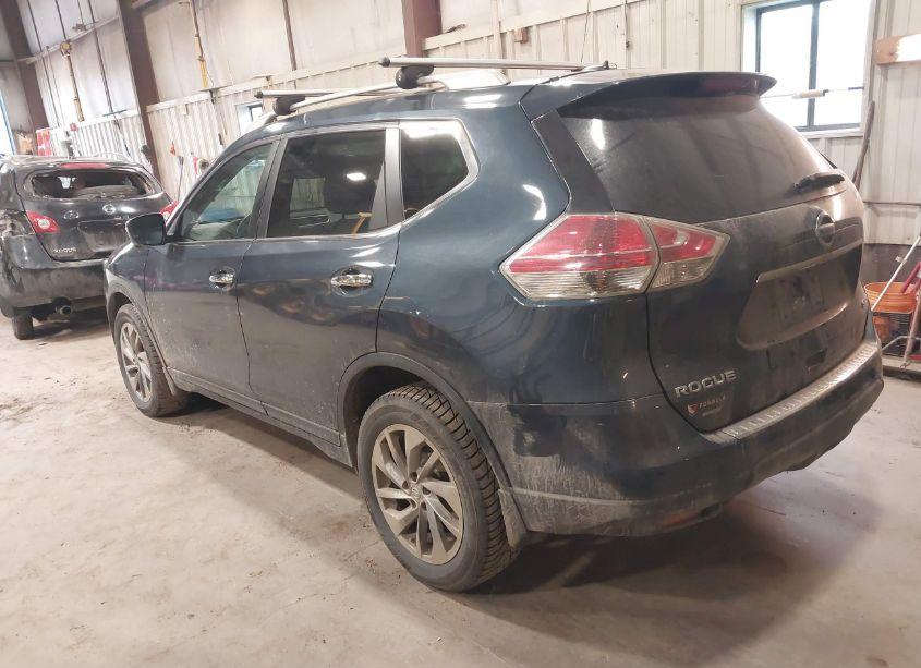 Photo 3 of 2015 Nissan Rogue SL (VIN 5N1AT2MV1FC890900)