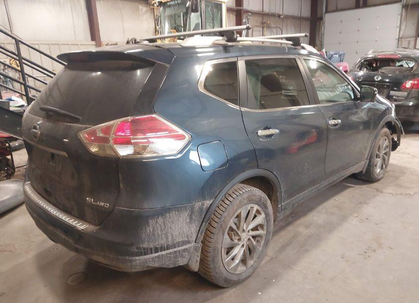 Photo 4 of 2015 Nissan Rogue SL (VIN 5N1AT2MV1FC890900)