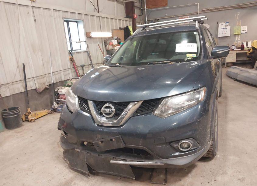 Photo 6 of 2015 Nissan Rogue SL (VIN 5N1AT2MV1FC890900)
