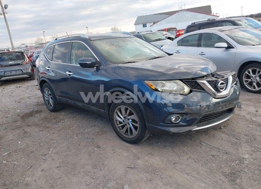 2015 Nissan Rogue SL (VIN 5N1AT2MV1FC905184) main photo