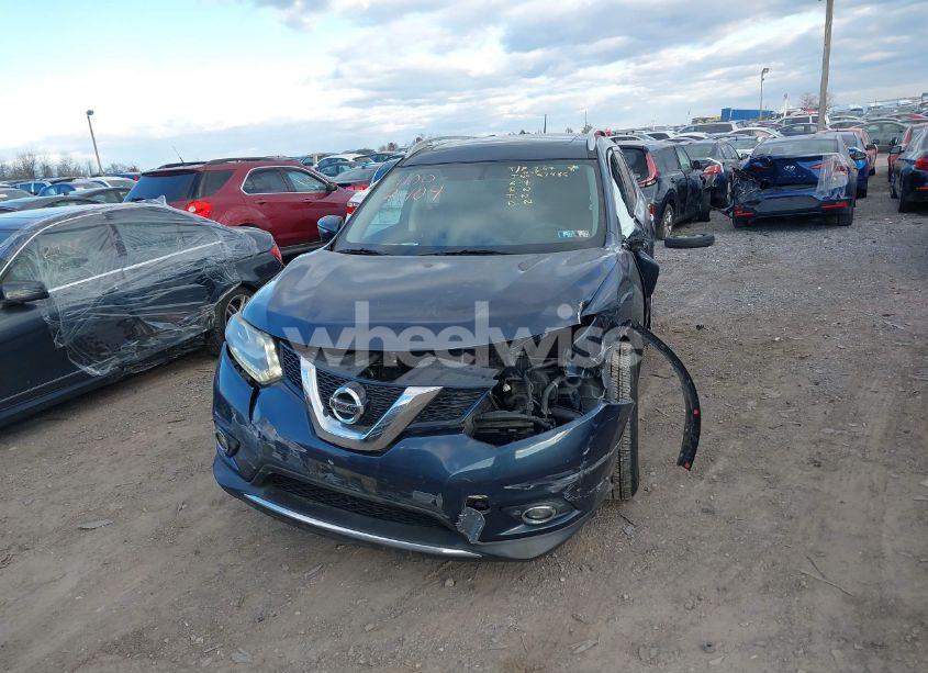 Photo 12 of 2015 Nissan Rogue SL (VIN 5N1AT2MV1FC905184)