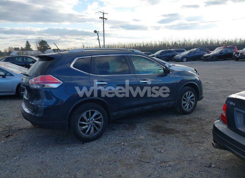 Photo 13 of 2015 Nissan Rogue SL (VIN 5N1AT2MV1FC905184)