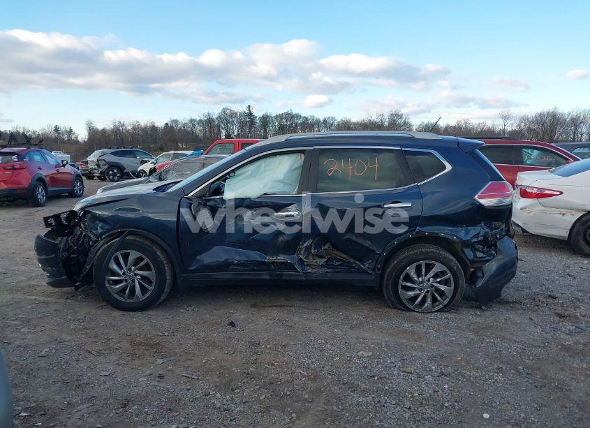 Photo 14 of 2015 Nissan Rogue SL (VIN 5N1AT2MV1FC905184)