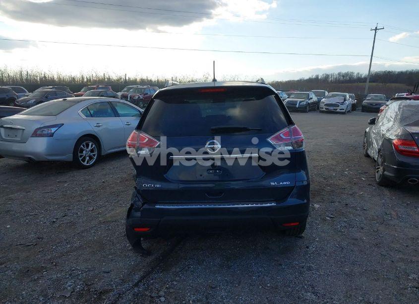 Photo 16 of 2015 Nissan Rogue SL (VIN 5N1AT2MV1FC905184)