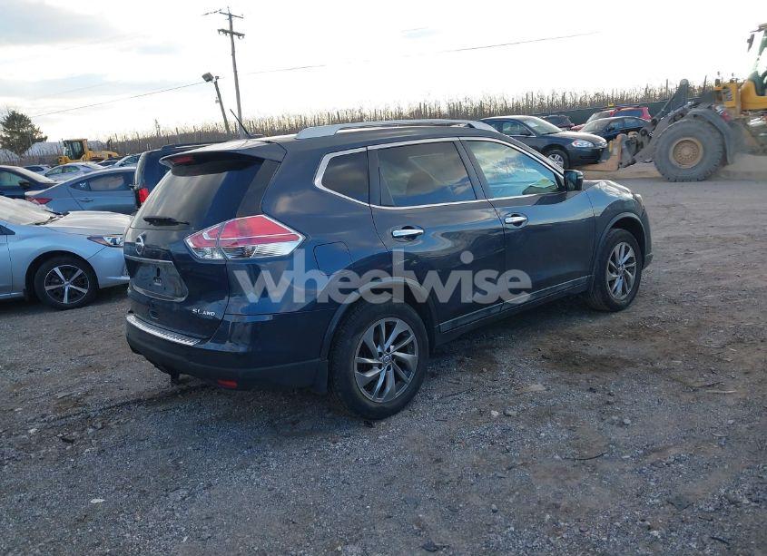 Photo 4 of 2015 Nissan Rogue SL (VIN 5N1AT2MV1FC905184)