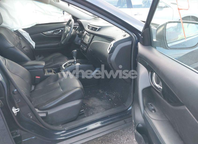 Photo 5 of 2015 Nissan Rogue SL (VIN 5N1AT2MV1FC905184)